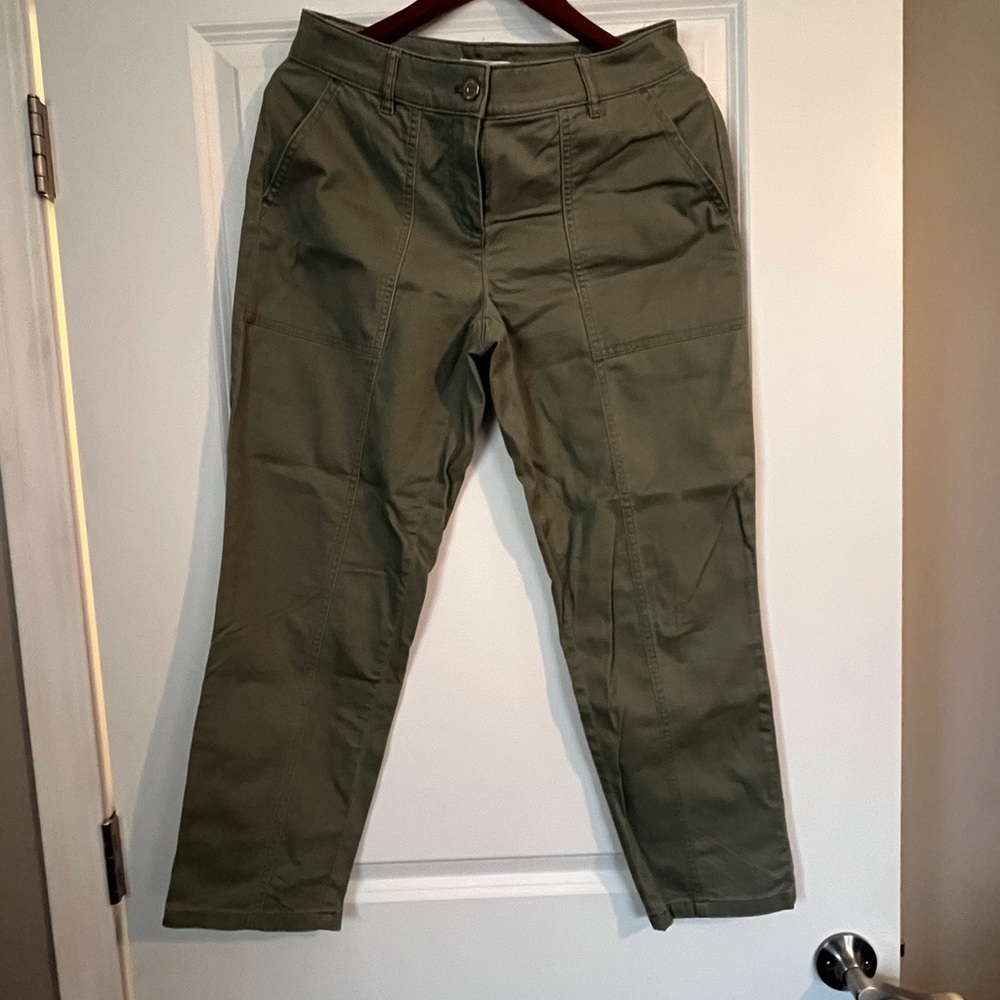 Cropped pants